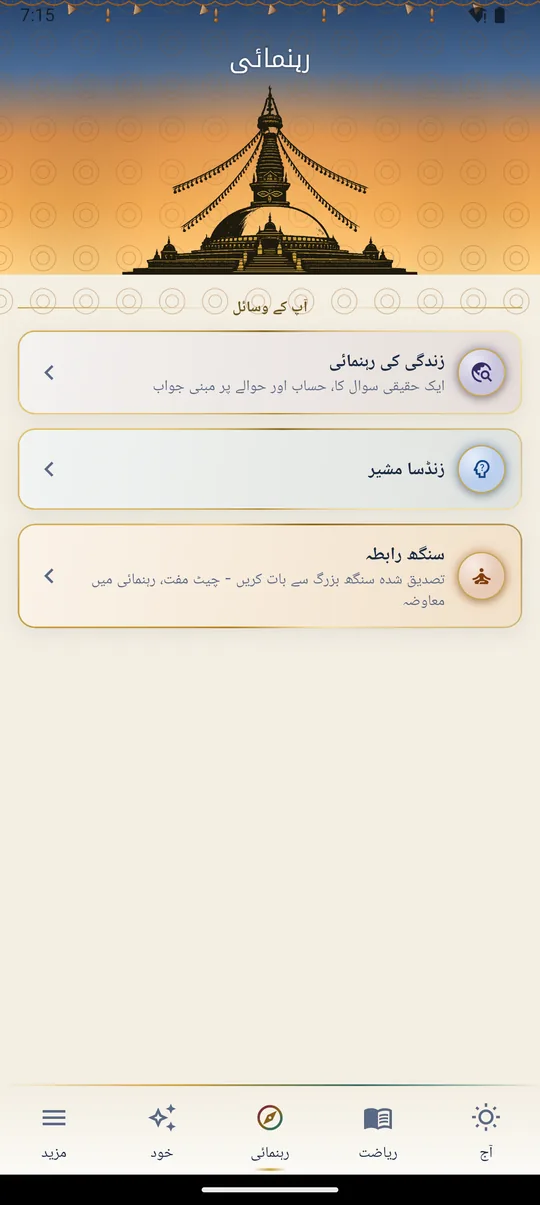 رہنمائی