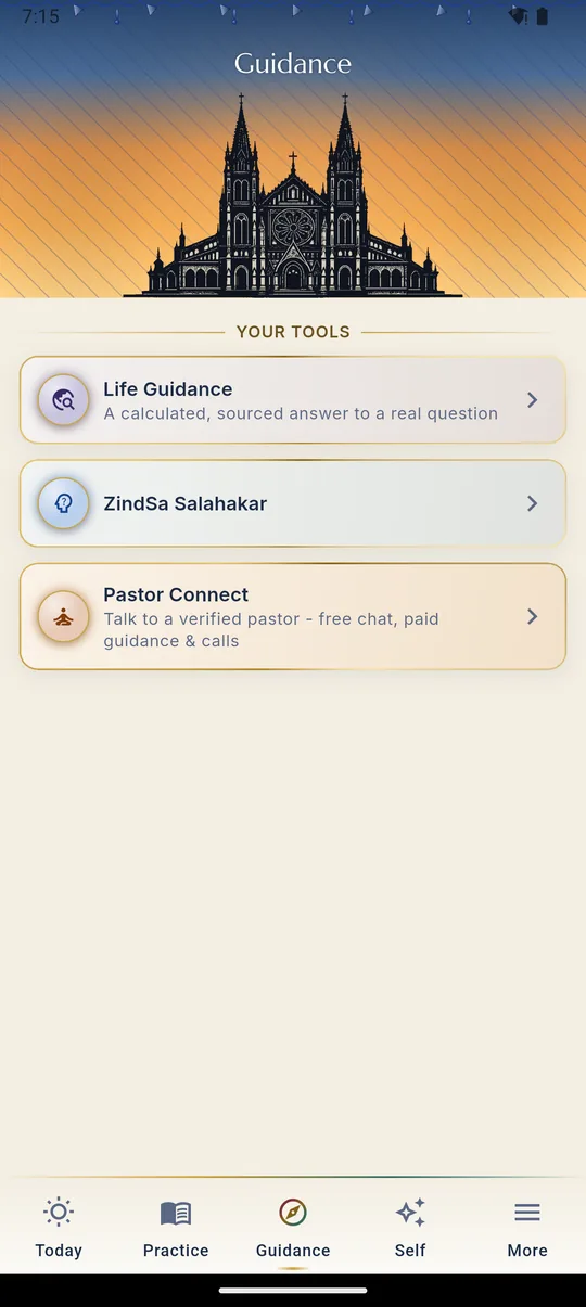 Guidance