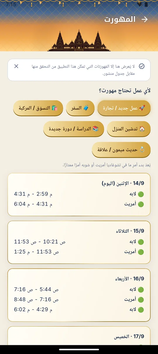 المهورت