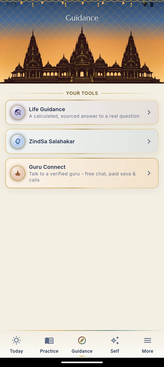 Guidance