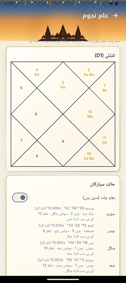 علمِ نجوم