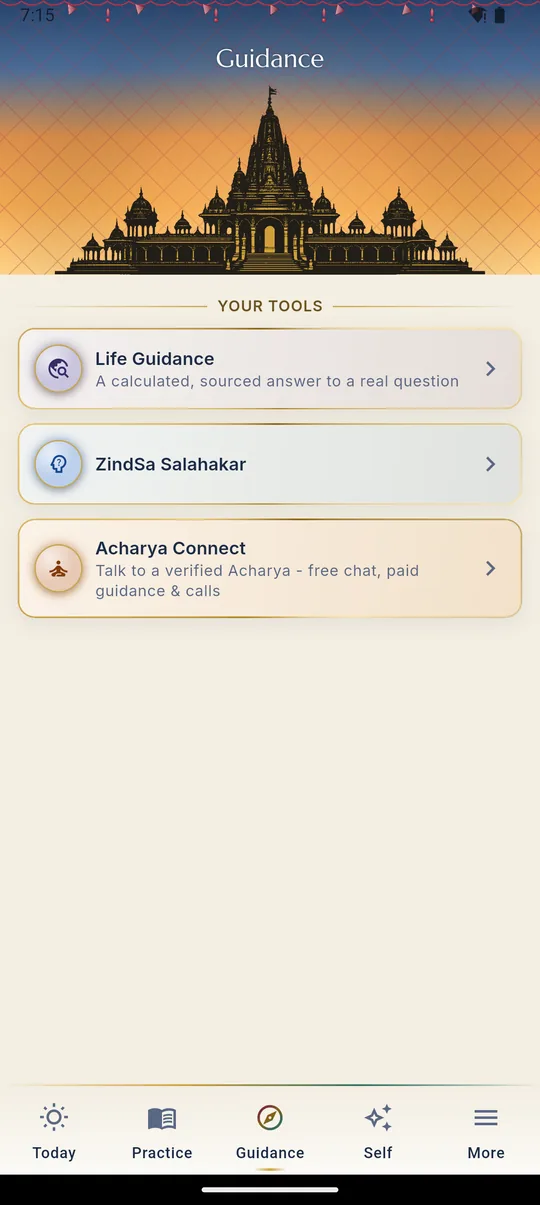 Guidance