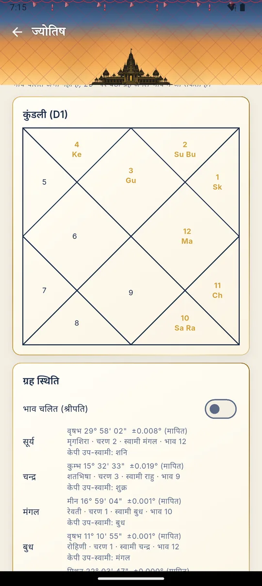 ज्योतिष