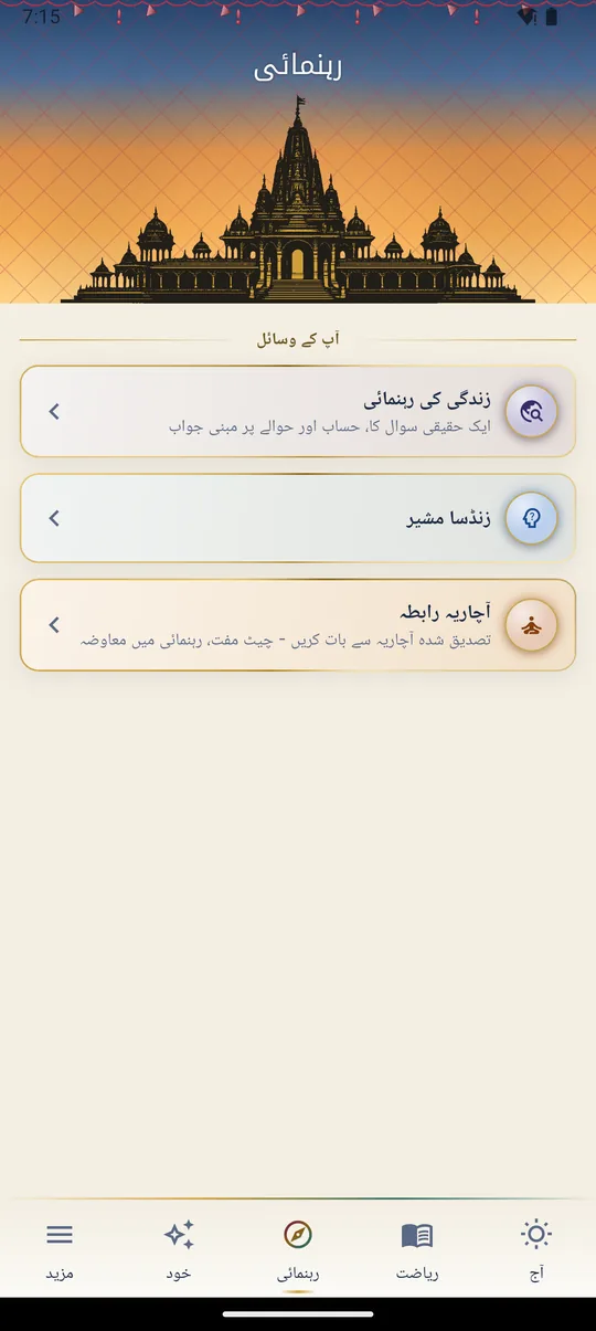 رہنمائی