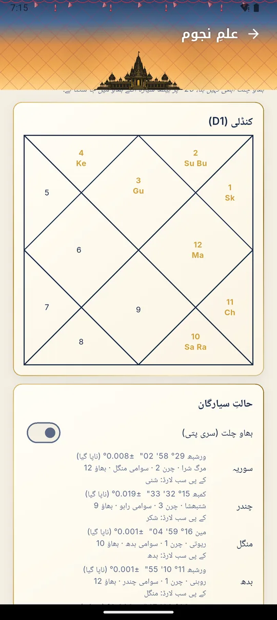 علمِ نجوم