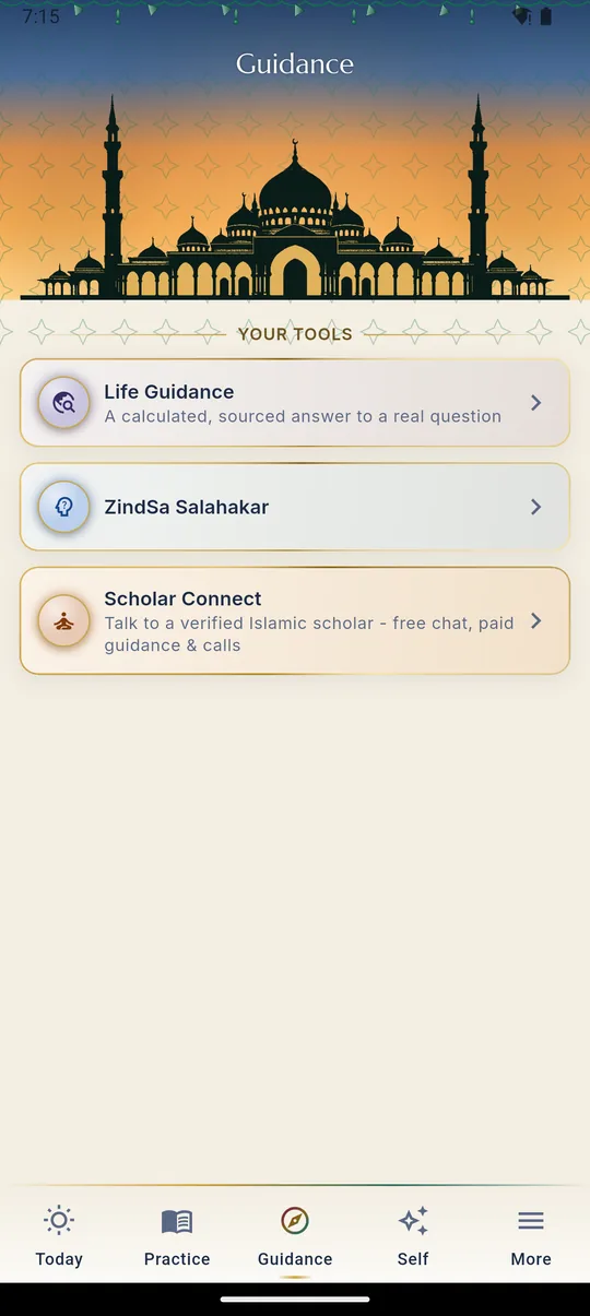 Guidance