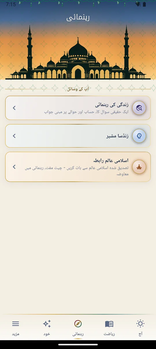 رہنمائی