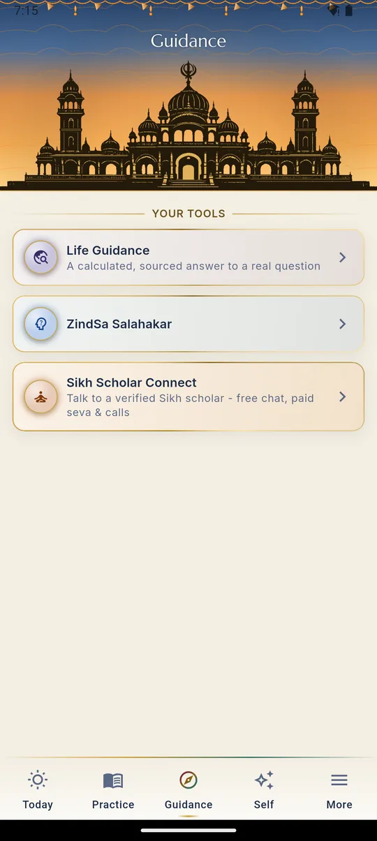 Guidance
